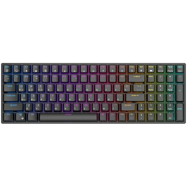 

Клавиатуры Royal Kludge, Клавиатура Royal Kludge RK100 Black (Red switch)