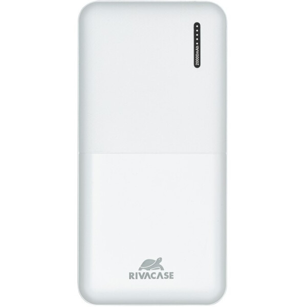 Внешний аккумулятор RIVACASE VA2572 (20000 мАч) White Внешний аккумулятор RIVACASE VA2572 (20000 мАч) White