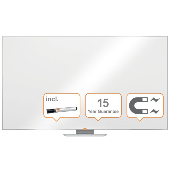 

Магнитно-маркерные доски NOBO, Магнитно-маркерная доска NOBO Widescreen 85 Nano Clean Whiteboard (1905300)