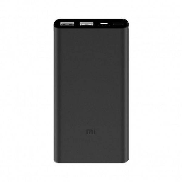 Портативное зарядное устройство Xiaomi Mi Power Bank 2S VXN4230GL Black