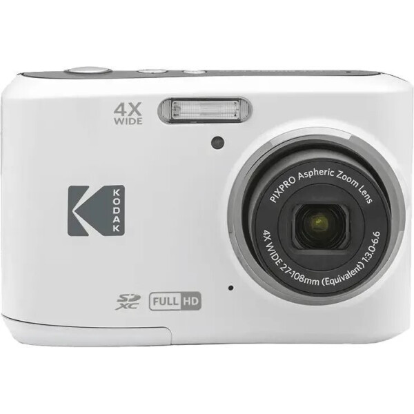 

Фотокамеры Kodak, Фотоаппарат Kodak Pixpro FZ45 (белый)
