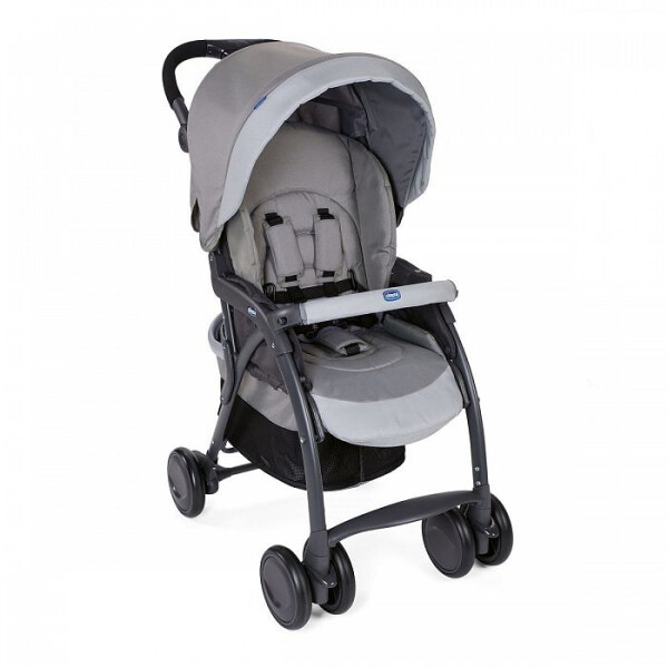 

Детские коляски CHICCO, Прогулочная коляска Chicco SIMPLICITY PLUS TOP Grey
