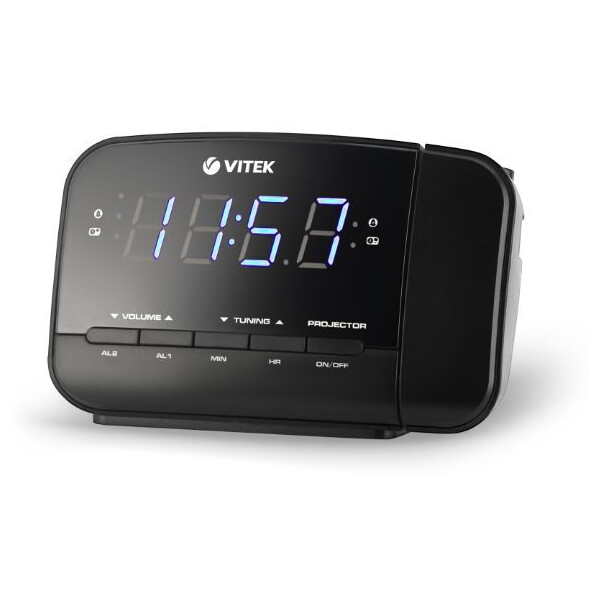 Настольные часы Vitek VT-6611