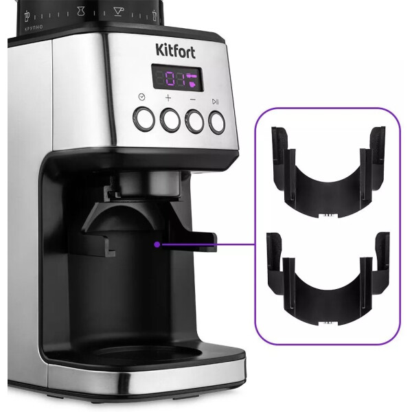 Кофемолка Kitfort KT-790 Кофемолка Kitfort KT-790