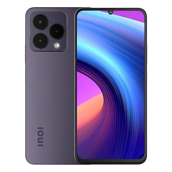 Смартфон INOI A54 4GB/128GB +ЗУ WC-121 (фиолетовый)