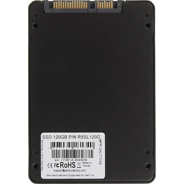 SSD AMD Radeon R5 120GB R5SL120G SSD AMD Radeon R5 120GB R5SL120G