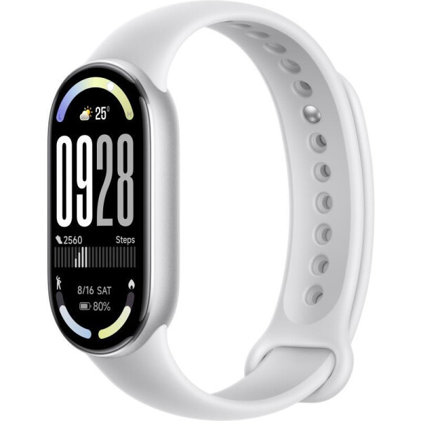 Фитнес-браслет Xiaomi Smart Band 10 (M2459B1/BHR07PSGL) Glacier Silver Фитнес-браслет Xiaomi Smart Band 10 (M2459B1/BHR07PSGL) Glacier Silver