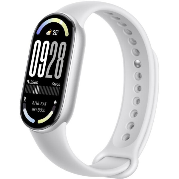 Фитнес-браслет Xiaomi Smart Band 10 (M2459B1/BHR07PSGL) Glacier Silver Фитнес-браслет Xiaomi Smart Band 10 (M2459B1/BHR07PSGL) Glacier Silver
