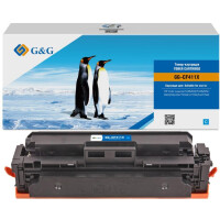 Картридж лазерный G&G GG-CF411X голубой (5000стр.) для HP CLJ M452DW/M452DN/M452NW/M477FDW/477DN/M477NW