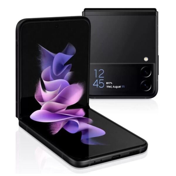 

Смартфоны SAMSUNG, Смартфон Samsung Galaxy Z Flip 3 8GB/256GB (SM-F711BZKFSER) черный