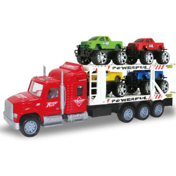 

Игры, игрушки JINJIA TOYS, Автовоз JINJIA TOYS 666-30A