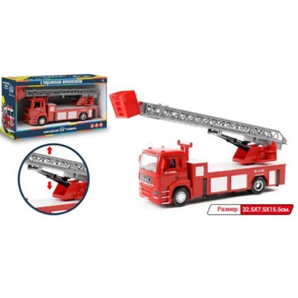 

Игры, игрушки ZHORYA, Пожарная машина SixSixZero ZYF-0017-5