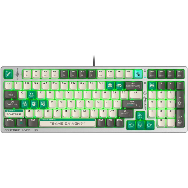 Клавиатура A4Tech Bloody S98 Pixels Green (Bloody BLMS Red Plus)