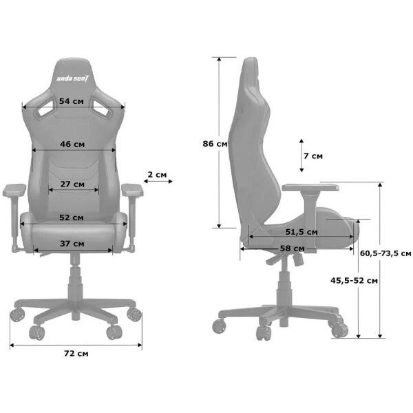 Игровое кресло AndaSeat Kaiser Frontier Maroon M, бордовый (AD12Y-12-AB-PV) Игровое кресло AndaSeat Kaiser Frontier Maroon M, бордовый (AD12Y-12-AB-PV)