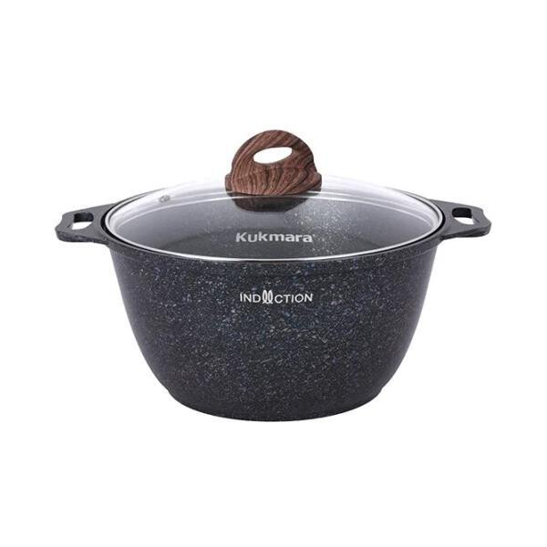 Кастрюля Kukmara Granit Ultra Induction (blue) кгги42а