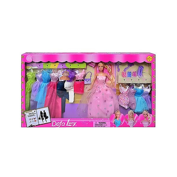 

Игры, игрушки DEFA, Кукла Defa Lucy 8193