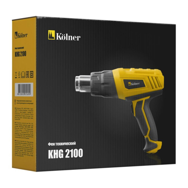 Промышленный фен Kolner KHG 2100 (кн2100хг)