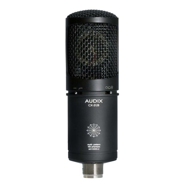 

Микрофоны AUDIX, Профессиональный студийный микрофон AUDIX CX212B