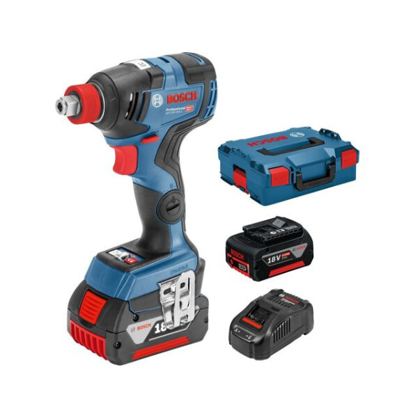 

Шуруповерты, гайковерты Bosch, Гайковерт Bosch GDX 18V-200 C (06019G4201)