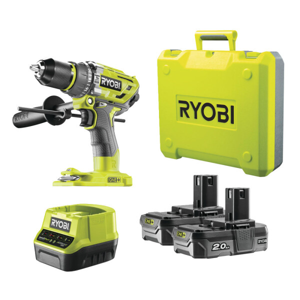 

Шуруповерты, гайковерты Ryobi, Дрель-шуруповерт Ryobi R18PD7-220B 5133004295 ONE +
