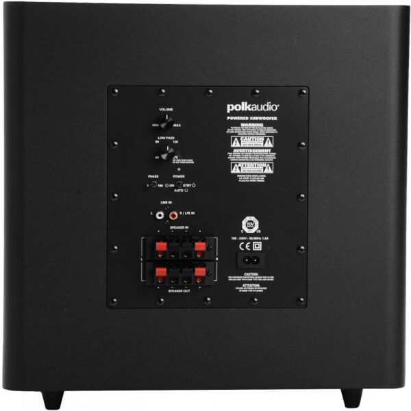 Сабвуфер POLK AUDIO PSW125 Black Сабвуфер POLK AUDIO PSW125 Black