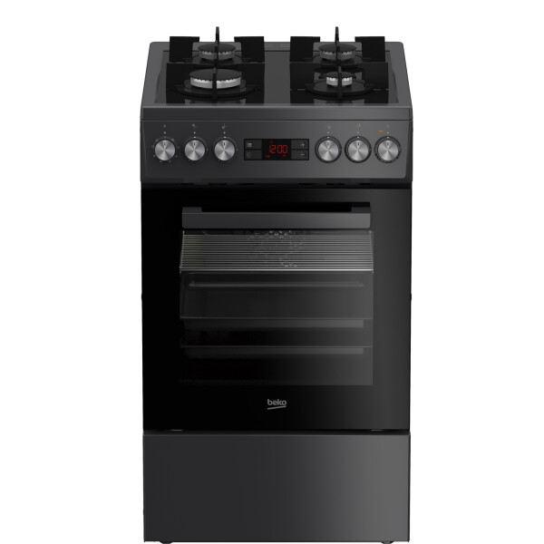 

Плиты комбинированные BEKO, Кухонная плита Beko FSM55335DAS