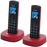 Беспроводной телефон стандарта DECT PANASONIC KX-TGC312RUR Беспроводной телефон стандарта DECT PANASONIC KX-TGC312RUR