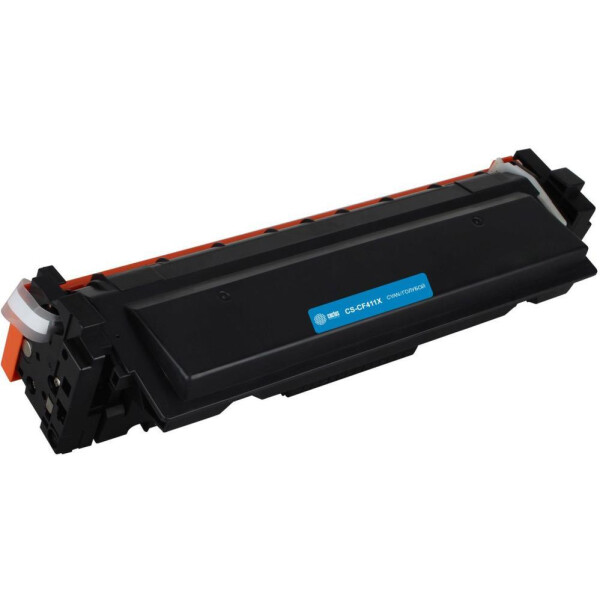 Картридж лазерный Cactus CS-CF411X CF411X (голубой) Картридж лазерный Cactus CS-CF411X CF411X (голубой)