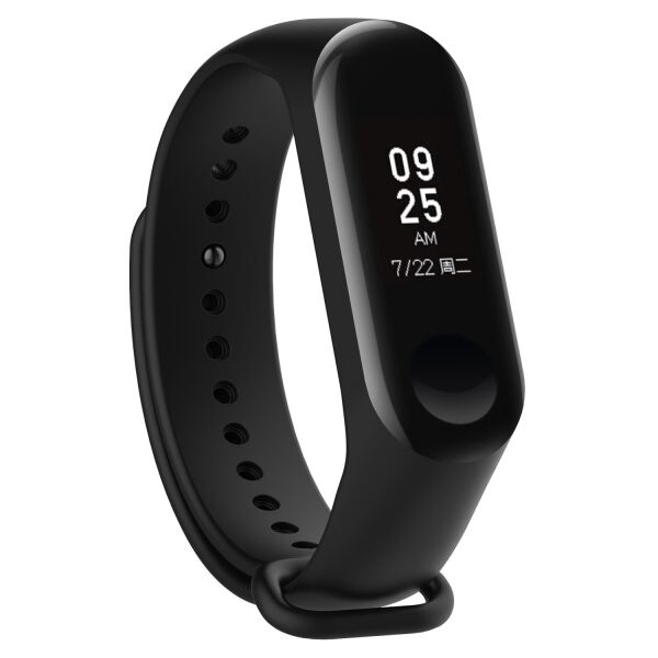 Ремешок BINGO для Xiaomi Mi Band 3/4 (черный) Ремешок BINGO для Xiaomi Mi Band 3/4 (черный)