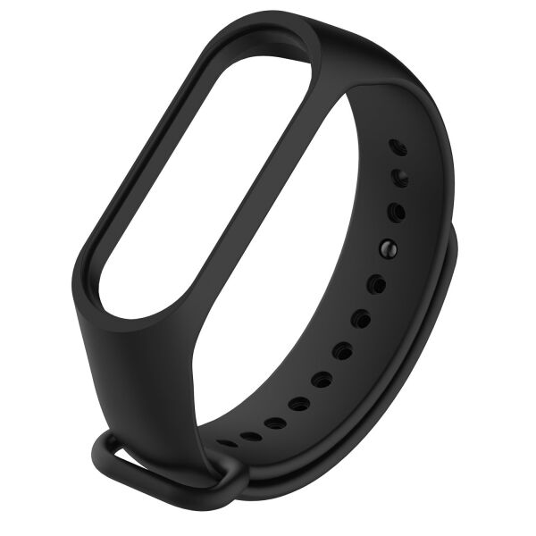 Ремешок BINGO для Xiaomi Mi Band 3/4 (черный) Ремешок BINGO для Xiaomi Mi Band 3/4 (черный)