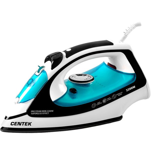 

Утюги CENTEK, Утюг Centek CT-2339 голубой