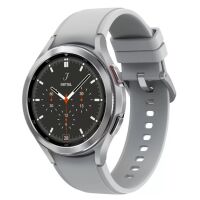 Smart-часы SAMSUNG Galaxy Watch 4 Classic 46 mm (SM-R890NZSACIS) серебристый Smart-часы SAMSUNG Galaxy Watch 4 Classic 46 mm (SM-R890NZSACIS) серебристый