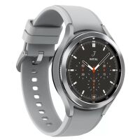 Smart-часы SAMSUNG Galaxy Watch 4 Classic 46 mm (SM-R890NZSACIS) серебристый Smart-часы SAMSUNG Galaxy Watch 4 Classic 46 mm (SM-R890NZSACIS) серебристый