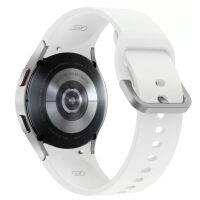 Smart-часы SAMSUNG Galaxy Watch 4 40 mm (SM-R860NZSACIS) серебристый Smart-часы SAMSUNG Galaxy Watch 4 40 mm (SM-R860NZSACIS) серебристый