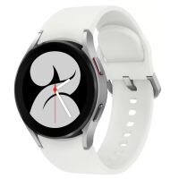 Smart-часы SAMSUNG Galaxy Watch 4 40 mm (SM-R860NZSACIS) серебристый Smart-часы SAMSUNG Galaxy Watch 4 40 mm (SM-R860NZSACIS) серебристый