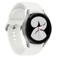 Smart-часы SAMSUNG Galaxy Watch 4 40 mm (SM-R860NZSACIS) серебристый Smart-часы SAMSUNG Galaxy Watch 4 40 mm (SM-R860NZSACIS) серебристый