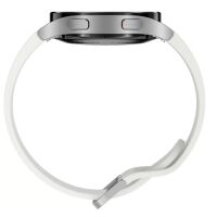 Smart-часы SAMSUNG Galaxy Watch 4 40 mm (SM-R860NZSACIS) серебристый Smart-часы SAMSUNG Galaxy Watch 4 40 mm (SM-R860NZSACIS) серебристый