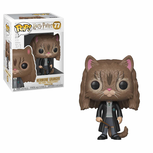 

Игры, игрушки FUNKO, Фигурка Funko POP! Vinyl: Harry Potter S5: Hermione as Cat