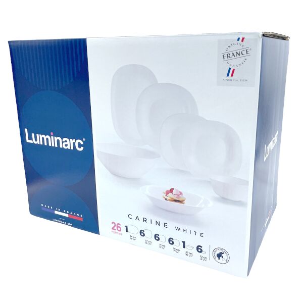 

Наборы столовой посуды LUMINARC, Набор столовой посуды Luminarc Carine 10Q7113