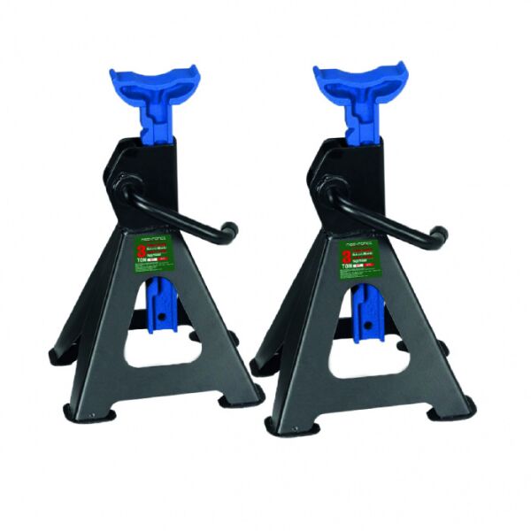 

Домкраты RockForce, Страховочные опоры RockForce RF-TH53003B New 3т
