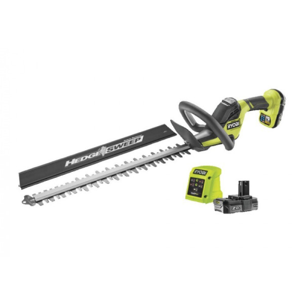 

Кусторезы, садовые ножницы Ryobi, Кусторез Ryobi ONE + RY18HT50A-120 (5133005378) с 1 АКБ и ЗУ