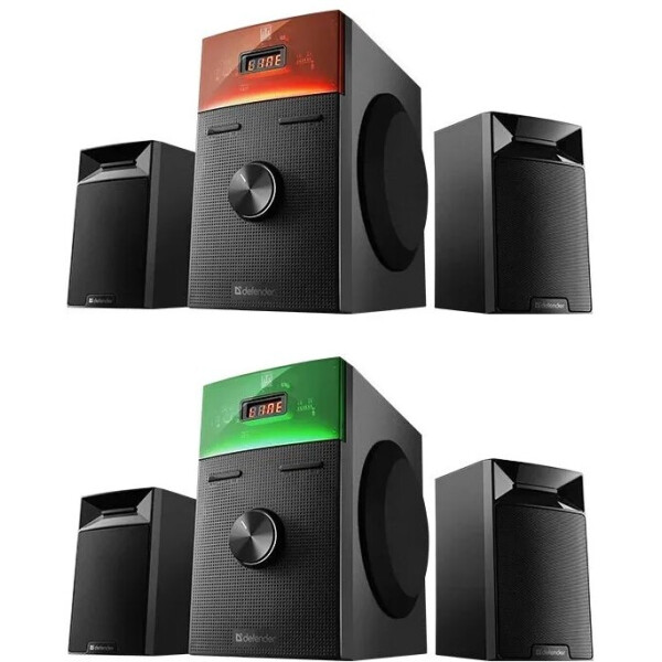 Акустическая 2.1 система DEFENDER Tresor Акустическая 2.1 система DEFENDER Tresor