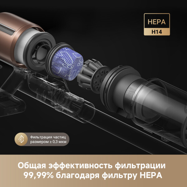 Беспроводной пылесос Dreame Cordless Vacuum Cleaner Z20 Aqua Cycle (VZV66A) Беспроводной пылесос Dreame Cordless Vacuum Cleaner Z20 Aqua Cycle (VZV66A)