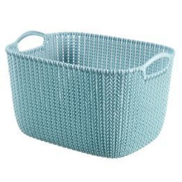 

Товары для хранения CURVER, Корзинка Curver Knit L 03670-X60-00 (синий)