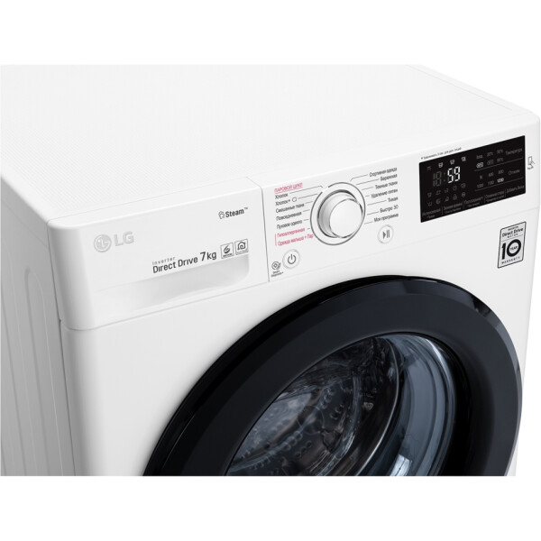 Стиральная машина LG Steam F2M5HS6W Стиральная машина LG Steam F2M5HS6W