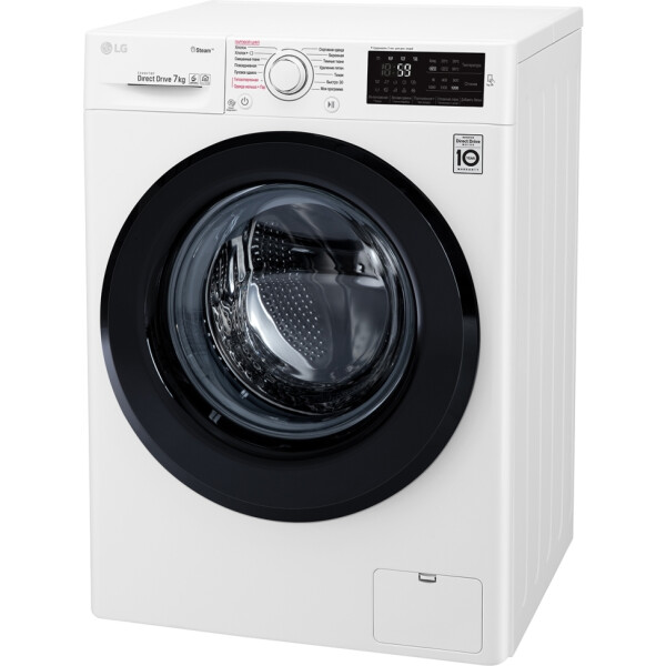 Стиральная машина LG Steam F2M5HS6W Стиральная машина LG Steam F2M5HS6W