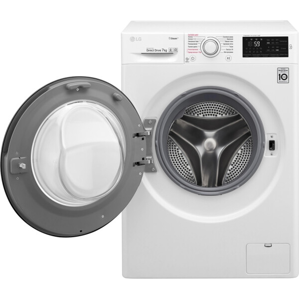 Стиральная машина LG Steam F2M5HS6W Стиральная машина LG Steam F2M5HS6W