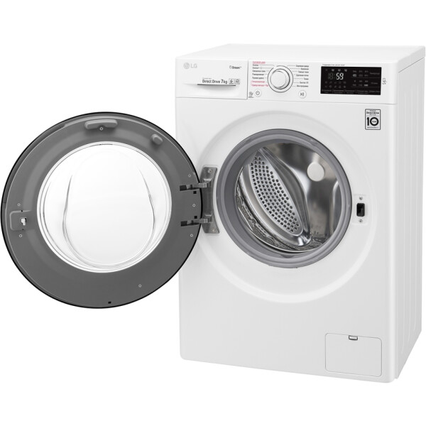 Стиральная машина LG Steam F2M5HS6W Стиральная машина LG Steam F2M5HS6W