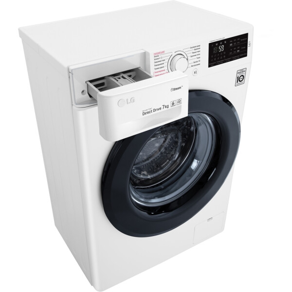 Стиральная машина LG Steam F2M5HS6W Стиральная машина LG Steam F2M5HS6W