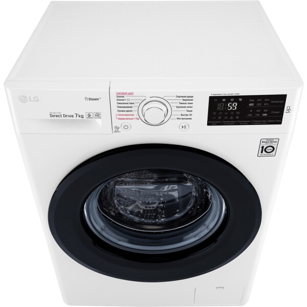 Стиральная машина LG Steam F2M5HS6W Стиральная машина LG Steam F2M5HS6W